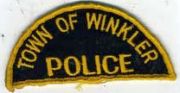 CANADA,MANITOBA,WINKLER POLICE 1